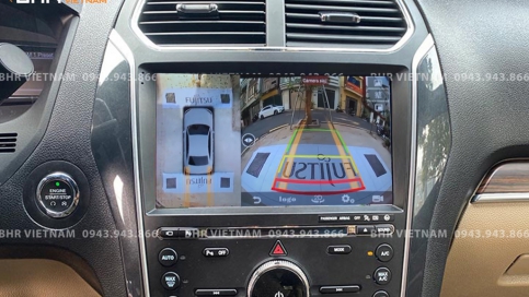Màn hình DVD Android liền camera 360 Ford Explorer 2016 - nay | Fujitech 360 